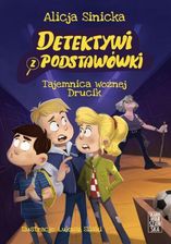 Zdjęcie Detektywi z podstawówki. Tajemnica woźnej Drucik (E-book) - Frampol