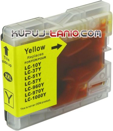 LC 1000 Y / LC 970 Y tusz Brother (Celto) tusz Brother DCP-770CW, Brother DCP-540CN, Brother DCP-560CN, Brother DCP-330C, Brother DCP-350C
