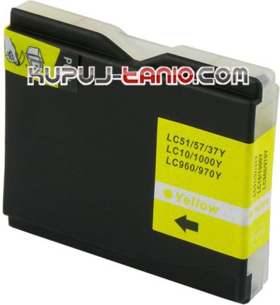 LC 1000 Y / LC 970 Y tusz Brother (BT) tusz Brother DCP-130C, Brother MFC-235C, Brother DCP-135C, Brother DCP-150C, Brother DCP-357C