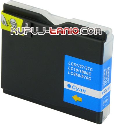 LC 1000 C / LC 970 C tusz Brother (BT) tusz Brother DCP-150C, Brother DCP-357C, Brother DCP-130C, Brother MFC-235C, Brother DCP-135C