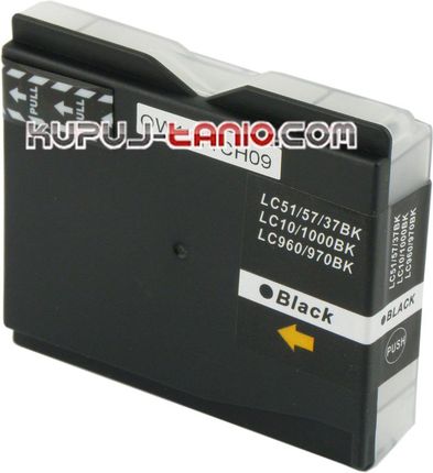 LC 1000 BK / LC 970 BK tusz Brother (BT) tusz Brother DCP-135C, Brother DCP-130C, Brother DCP-150C, Brother DCP-330C, Brother DCP-357C
