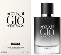 Zdjęcie Giorgio Armani Acqua Di Gio Pour Homme Parfum 40 ml - Kalisz