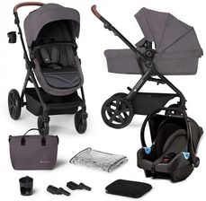 Zdjęcie Kinderkraft A-TOUR 3w1 - Ciemnoszary - Józefów nad Wisłą