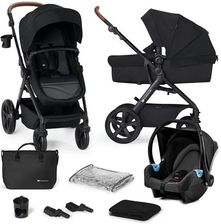 Zdjęcie Kinderkraft A-TOUR 3w1 - Czarny - Czaplinek