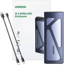 Zdjęcie Obudowa SSD UGREEN 15512 M.2 NVMe 10Gbps szara - Opatówek