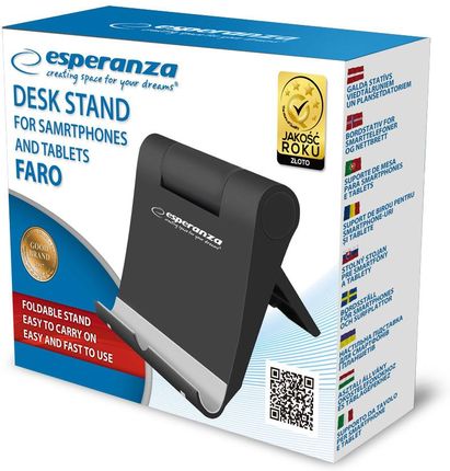 Esperanza stojak biurkowy do smartfona lub tabletu