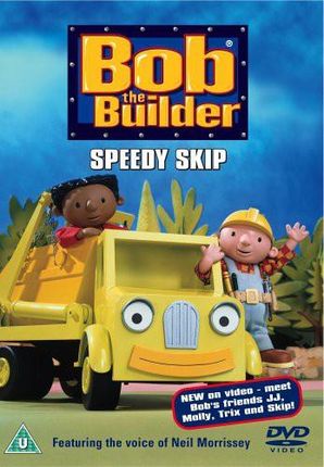 Bob The Builder - Speedy Skip (Bob Budowniczy) [DVD]