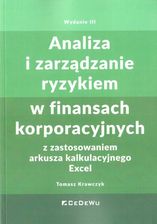 Zdjęcie Analiza i zarządzanie ryzykiem w finansach.. w.3 - Drobin
