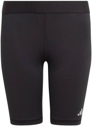 Spodenki dla dzieci adidas Techfit Aeroready Short Tights czarne IA1212