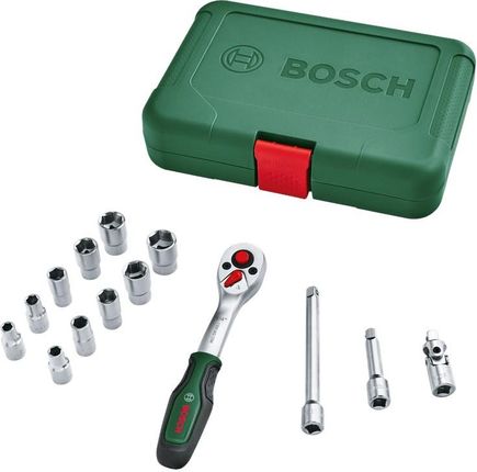 Bosch Zestaw wkładek do kluczy nasadowych 1/4" 14el. 1600A02BY0
