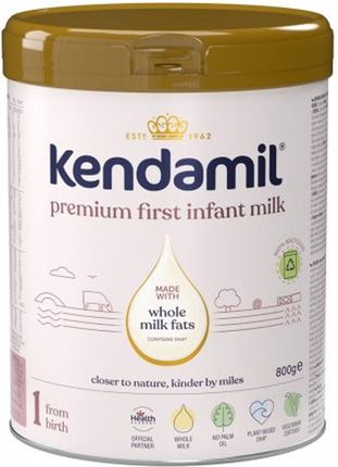 KENDAMIL PREMIUM First Infant 1 Mleko Początkowe, 800g