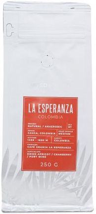 Przyjaciele Kawy Ziarnista Specialty Colombia La Esperanza 250g