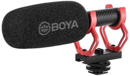 ‌Boya BY-BM2040 - mikrofon do kamery 