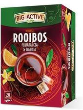 Zdjęcie Big Active Herbatka Rooibos Pomarańcza I Wanilia 20x1,5g 30g - Olecko
