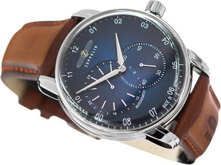 Zeppelin Nuovo Captain ´ S Line Orologio Automatico 8662-3 Cinturino 43