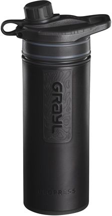 Butelka filtrująca Grayl GeoPress czarna 400-COV/411-COV ® KUP TERAZ