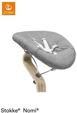 Stokke Nomi Newborn Set - zestaw dla noworodków do krzesełka Nomi-Grey - Grey Blue