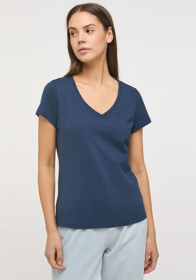 Mustang Alexia V Basic Women's T-Shirt, Wistera 8176, S