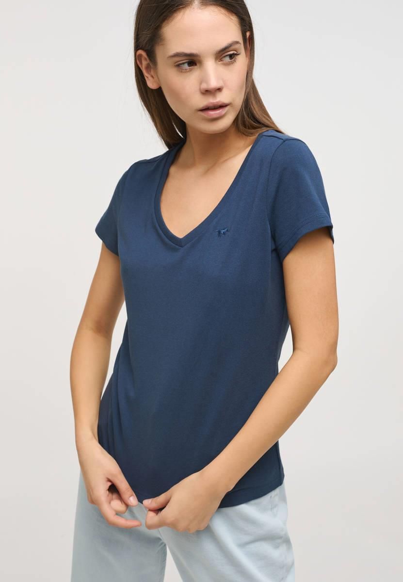 Dámské tričko Mustang Alexia V Basic 1012844 6332