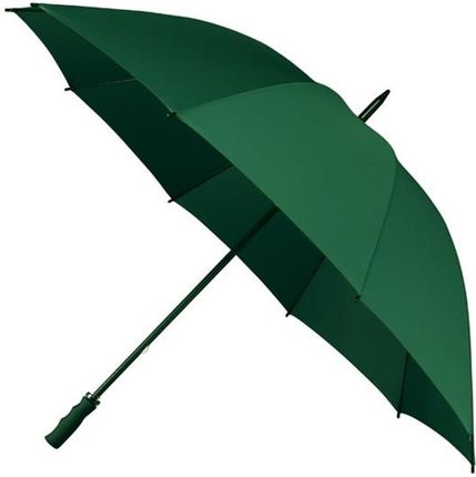 Bardzo duża, wytrzymała parasolka w kolorze zielonym