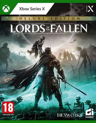 Lords of the Fallen Edycja Deluxe (Gra Xbox Series X)