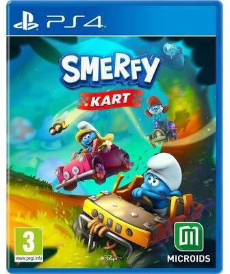 Smerfy Kart (Gra PS4)