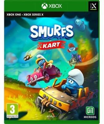 Smerfy Kart (Gra Xbox Series X)