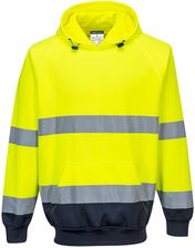 Zdjęcie Dwukolorowa bluza z kapturem (Yellow/Navy, M) - Alwernia