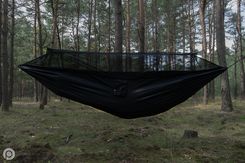 Zdjęcie Hamak TigerWood Niedźwiedź XL czarny + moskitiera TW.HNXL-BLK ® KUP TERAZ - Kłobuck