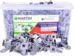 Zdjęcie System poziomowania wiadro MARTEN klips 900SZT - Opatowiec