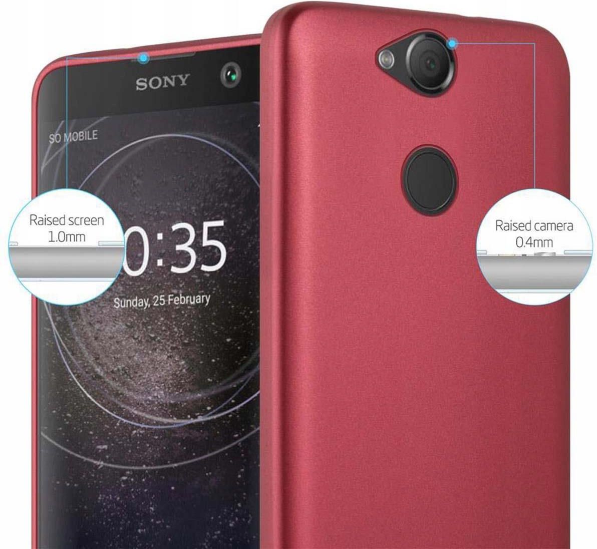 Cadorabo Custodia Per Sony Xperia XZ2 COMPACT Book Cover Sony Xperia Xz2 Compact Cover Smartphone 49089667