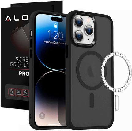 4Kom.Pl Etui Ochronne Na Telefon Magmat Case Do Magsafe Do Apple Iphone 11 Pro Matte Black + Szkło