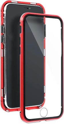 Braders Etui Magnetyczne 360° Do Samsung Galaxy S21 Plus Czerwony