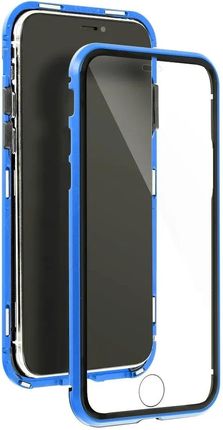Braders Etui Magnetyczne 360° Do Samsung Galaxy S21 Plus Niebieski