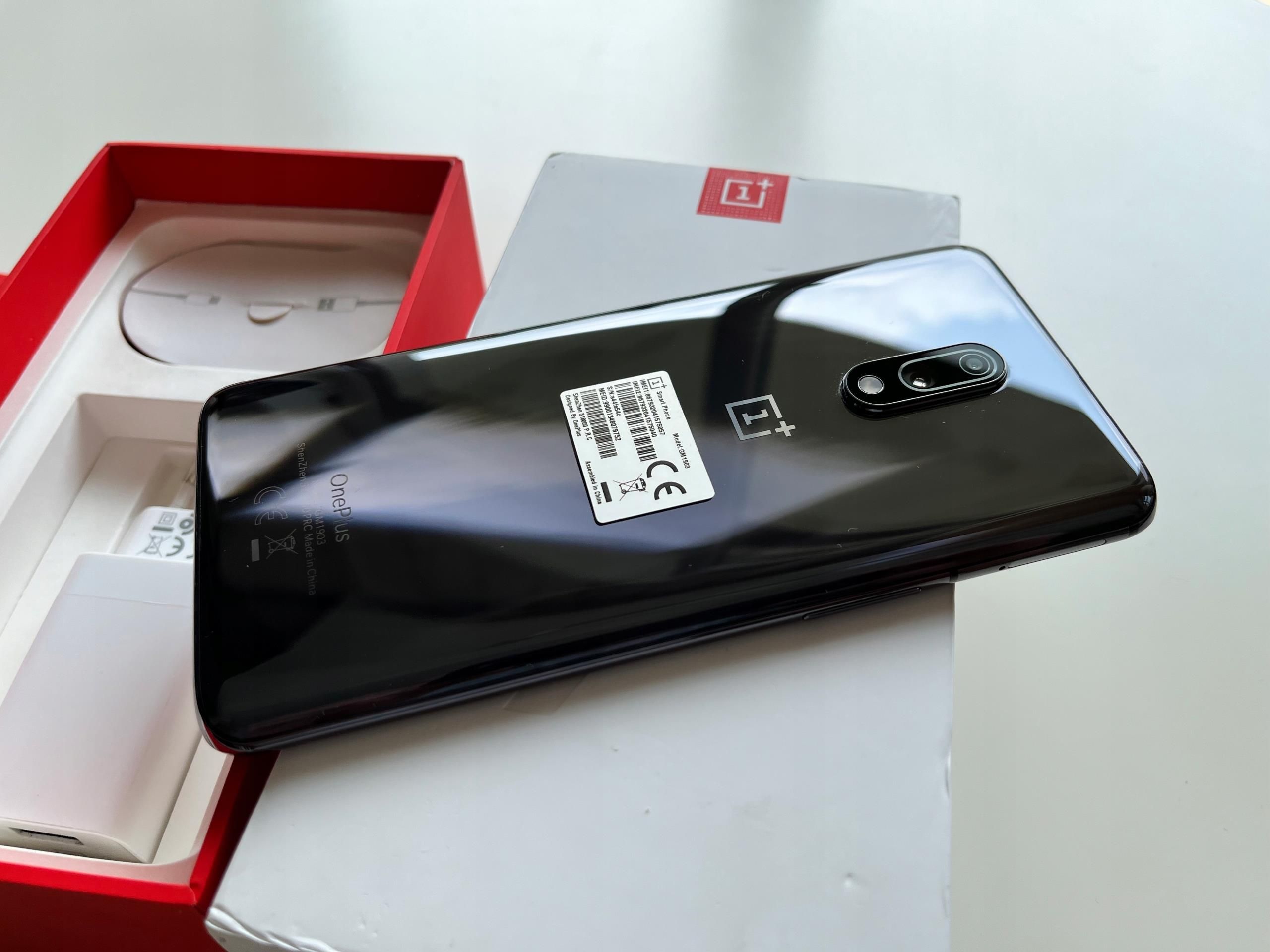 oneplus7 ８ＧＢ256GB OnePlus 7 Pro | 8 GB | 256 GB | 4G | Dual-SIM | niebieski