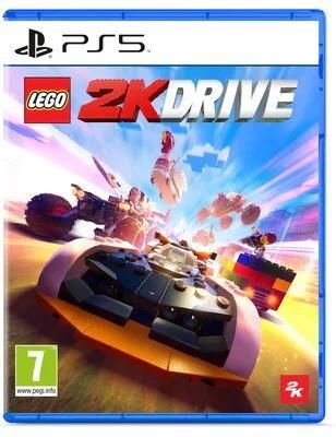 LEGO 2K Drive + Aquadirt (Gra PS5)