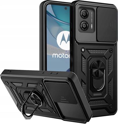 Case Etui Pancerne Slide Do Motorola Moto G53 5G +Szkło