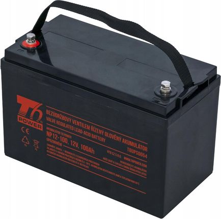 T6 Power Akumulator NP12-100, 12V, 100Ah (T6UPS0054)