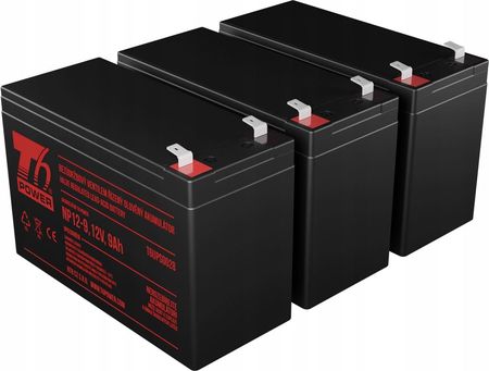 T6 Power Zestaw baterii do Ups Dell H914N (T6APC0021_V113150)