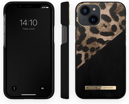 Ideal Of Sweden Idacaw21 I2154 330 Iphone 13 Mini Case Midnight Leopard