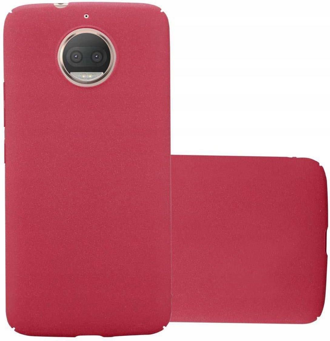 Custodia Flip Cadorabo Per Motorola Moto G5S Plus - Pelle Sintetica Color Caffè, Chiusura Magnetica, Protezione Totale, Con Funzione A Libro