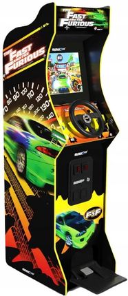 Arcade1Up Stojący Automat Konsola Retro Samochodowa + Kierownica (SB7681)