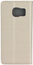 Telebartek Etui Smart Magnet Book Motorola Moto G53 5G Złoty/ - zdjęcie 1