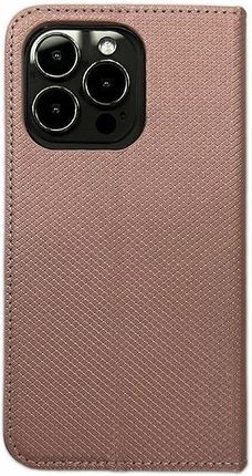 Telebartek Etui Smart Magnet Book Xiaomi 13 Różowo Złoty/Rose - zdjęcie 5