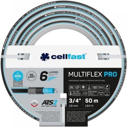 Cell-Fast Wąż Ogrodowy Multiflex Ats V 3/4'' 50Mb