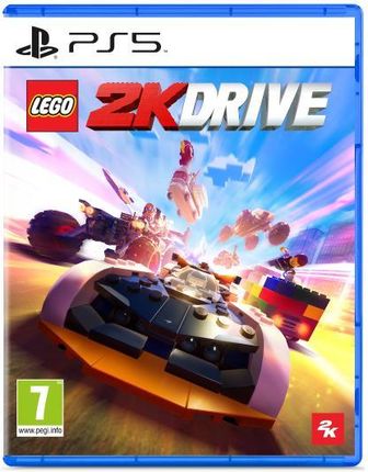 LEGO 2K Drive + samochodzik McLaren (Gra PS5)