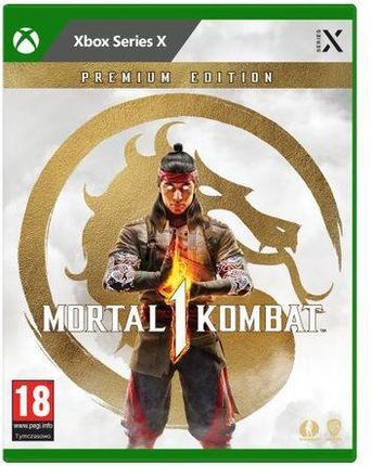 Mortal Kombat 1 Edycja Premium (Gra Xbox Series X)