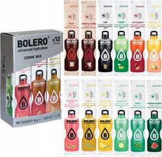 Zdjęcie 12x NAPÓJ BOLERO PARTY MIX PROSZEK DO SODASTREAM - Kraków