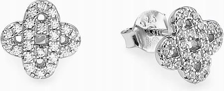 Mo-Biżuteria Kolczyki srebrne, wkrętki, sztyfty model #3902