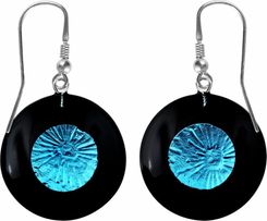 Zdjęcie Kogata - Murano Glass Kolczyki Wiszące WSZ802 - Miłakowo